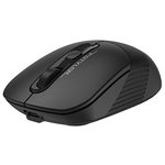 Мышь A4Tech Fstyler FB10C черный оптическая (2400dpi) беспроводная BT/Radio USB ...