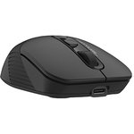 Мышь A4Tech Fstyler FB10C черный оптическая (2400dpi) беспроводная BT/Radio USB ...