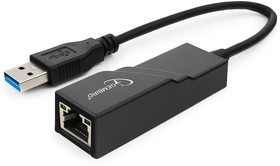 Фото 1/3 Gembird NIC-U3 Сетевой адаптер Ethernet USB 3.0 - Fast Ethernet adapter