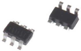 Фото 1/3 Diodes Inc DT2041-04SO-7, Quad-Element TVS Diode Array, 6-Pin SOT-26