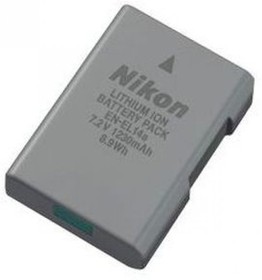 VFB11402, Аккумулятор Nikon EN-EL14a для Nikon D3100/DF/D3200/ D3300/D3400/ D5100/D5200/D5300/D5600
