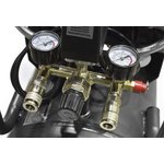 02.014.00008, Компрессор K-3000/50БМ безмаслян. 2*1500 Вт, 50л, 474 л/м