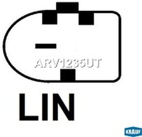 Фото 1/3 ARV1235UT, Регулятор генератора