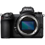 Беззеркальный фотоаппарат Nikon Z 6 Mark II body, черный [voa060ae]