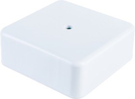 Фото 1/5 Распаячная коробка для кабель-канала 75х75х28мм,белая,без клеммы IP 40 КР-513190075-056 УРАЛ ПАК
