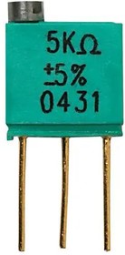 Y4053200R000J0L, Trimmer Resistors - Through Hole 200ohms 1/4w 5% 6.35mm sq seal