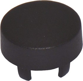 1GAS09, Black Tactile Switch Cap for 5G Series, 1GAS09