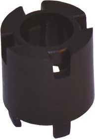 2SS09-10.0, Black Tactile Switch Cap for 5G Series, 2SS09-10.0