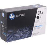 Картридж лазерный HP 87A CF287A черный (9000стр.) для HP LJ Ent M506/M527