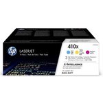 CF252XM, Картридж HP 410X лазерный увеличенной емкости набор 3 цвета (5000 стр)