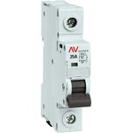 Выключатель нагрузки 1п 25A AVN AVERES EKF avn-1-25-av