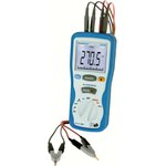 P 2705, Milliohmmeter, LCD 3.75 digits (4000), 400M, 4OHM, 40ohm