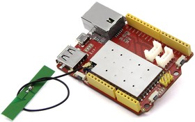 Фото 1/5 Seeeduino Cloud - Arduino Yun compatible openWRT controller, Программируемый контроллер на основе МК ATmega32U4 + Wi-Fi интерфейс (аналог Ar