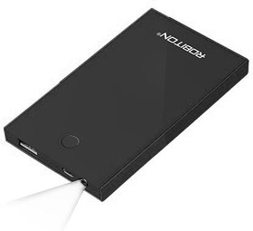 Фото 1/2 LP4.5-K Soft Touch (черный), Внешний аккумулятор портативный, Power Bank (4500mAh) USB-micro USB, 1A