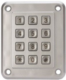 S.12150.001, KEYPAD S SERIE 3X4 TEL