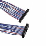 FFTP-17-D-08.77-01-N, Ribbon Cables / IDC Cables Low profile twisted pair ribbon ...