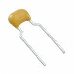 C318C101M5R5TA, Multilayer Ceramic Capacitors MLCC - Leaded 50V 100pF X7R 20% ...