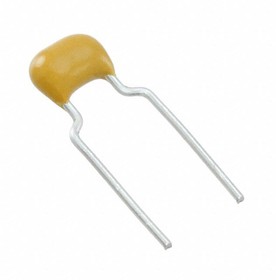 C318C101M5R5TA, Multilayer Ceramic Capacitors MLCC - Leaded 50V 100pF X7R 20% LS=0.2 in