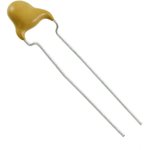 VY2102M29Y5VS63V7, Single Layer Ceramic Capacitor (SLCC) 1nF 300V ac ±20% Y5V ...