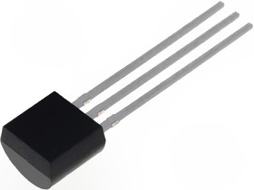 Фото 1/2 BC337-40, Транзистор NPN, биполярный, 50В, 800мА, 625мВт, TO92