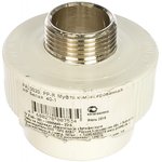 PP-R Муфта комбинированная НР Белая 40-1 PA23020b