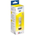Чернила EPSON 101 (T03V44) для СНПЧ L4150/ L4160/ L6160/ L6170/ L6190, желтые, ОРИГИНАЛЬНЫЕ, C13T03V44A