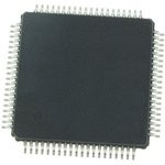 BU97550KV-ME2, LCD Drivers 3wire+KEYOUT 2.7-6V VQFP80 Line/Frame