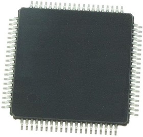dsPIC33CH256MP508-E/PT, Digital Signal Processors & Controllers - DSP, DSC dsPIC33 100MHz Dual Core, CAN-FD, 80-Pin, 256KB Flash