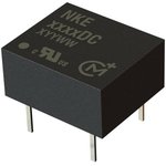 NKE1212DC, Isolated DC/DC Converters - Through Hole 1W 12-12V DIP SINGLE DC/DC