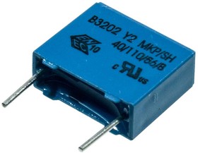 B32021A3472M, Safety Capacitors 0.0047uF 300vac 20% Class Y2