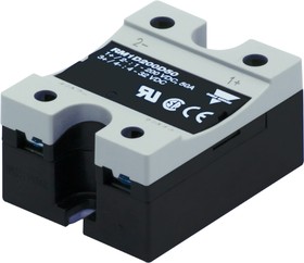 Фото 1/3 RM1D500D10, RM1D Series Solid State Relay, 10 A Load, Chassis Mount, 500 V dc Load