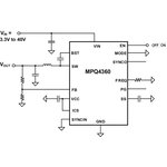 MPQ4360GRE-AEC1-P, Switching Voltage Regulators 40V, 6A ...