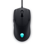 Мышь Dell Mouse AW320M Alienware; Gaming; Wired; USB; Optical; 19000 dpi; 6 butt; black