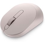 Мышь Dell Mouse MS3320W Wireless; Mobile; USB; Optical; 1600 dpi; 3 butt ...
