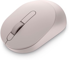 Фото 1/3 Мышь Dell Mouse MS3320W Wireless; Mobile; USB; Optical; 1600 dpi; 3 butt; , BT 5.0; Ash Pink