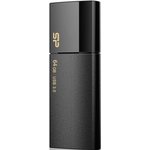 USB Flash накопитель 64Gb Silicon Power Blaze B05 Black (SP064GBUF3B05V1K)