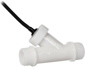 FSU34LF, FSU Series Flow Switch Flow Switch for Liquid, 0.2 l/min Min, 0.47 L/min Max