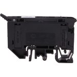 1492-H7 1492-H Series DIN Rail Terminal Block Black, 4 to 0.05 mm², 1-Level, Screw