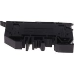 1492-H7 1492-H Series DIN Rail Terminal Block Black, 4 to 0.05 mm², 1-Level, Screw