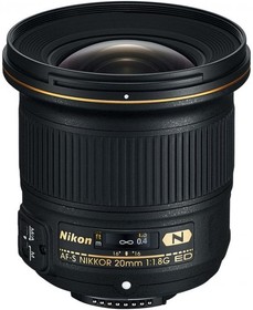 Фото 1/3 JAA138DA, Объектив Nikon 20mm f/1.8G ED AF-S Nikkor