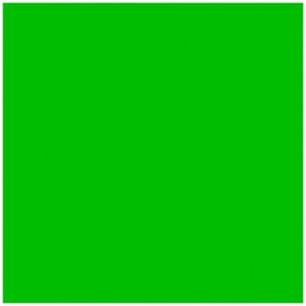 00-00000100, Фон зеленый 3х6м тканевый FST-B36