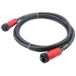 1300621015, Sensor Cables / Actuator Cables BP A 3P M/MFE SK ST #14 BK TPE 6M