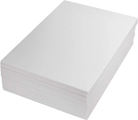 Фото 1/2 Бумага самоклеящаяся Lomond A4, белая, 100шт, (210 x 297 мм), 70 г/м2,