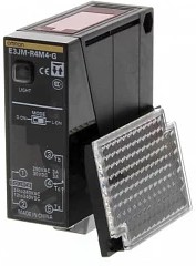 Датчик фотоэлектрический, отражение от рефлектора, 4m, AC/DC, реле, таймер 5s E3JM-R4M4T-G OMS