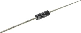 Фото 1/5 1N5343BRLG, 7.5V Zener Diode 5% 5 W Through Hole 2-Pin DO-15