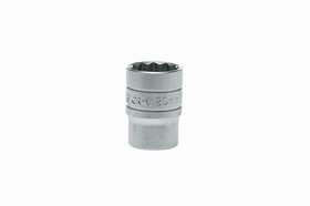 Фото 1/2 M120520-C, 1/2 in Drive 20mm Standard Socket, 12 point, 38 mm Overall Length