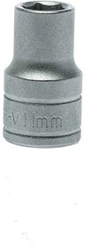 Фото 1/2 M1205116-C, 1/2 in Drive 11mm Standard Socket, 6 point, 38 mm Overall Length