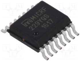 MICRF229YQS, RF Receiver ASK/OOK Receiver 400-450MHz