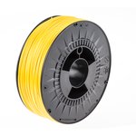 1.75mm Yellow ABS 3D Printer Filament, 1kg