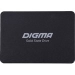 SSD накопитель Digma SATA III 2TB (DGSR2002TS93T) Run S9 2.5